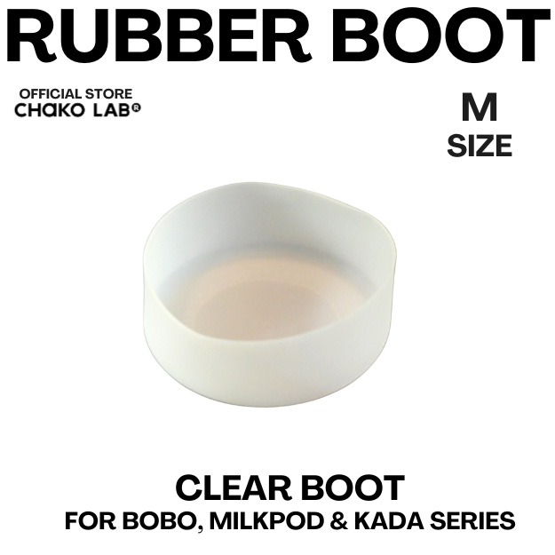 CHAKO LAB TUMBLER BOOT FOR BOBO, KADA THERMOS, KADA PLASTIC, MILKPOD SERIES