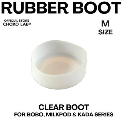 CHAKO LAB TUMBLER BOOT FOR BOBO, KADA THERMOS, KADA PLASTIC, MILKPOD SERIES