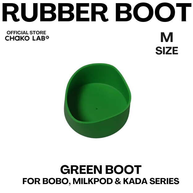 CHAKO LAB TUMBLER BOOT FOR BOBO, KADA THERMOS, KADA PLASTIC, MILKPOD SERIES