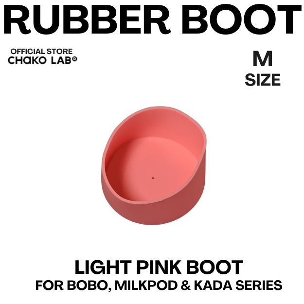CHAKO LAB TUMBLER BOOT FOR BOBO, KADA THERMOS, KADA PLASTIC, MILKPOD SERIES