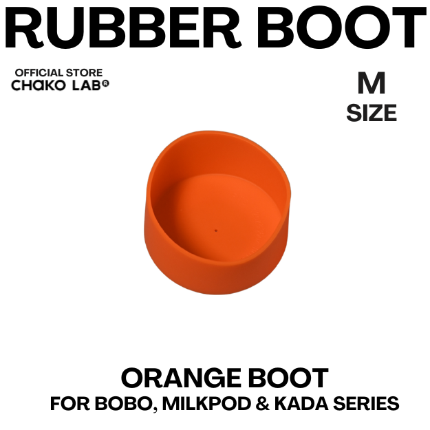 CHAKO LAB TUMBLER BOOT FOR BOBO, KADA THERMOS, KADA PLASTIC, MILKPOD SERIES