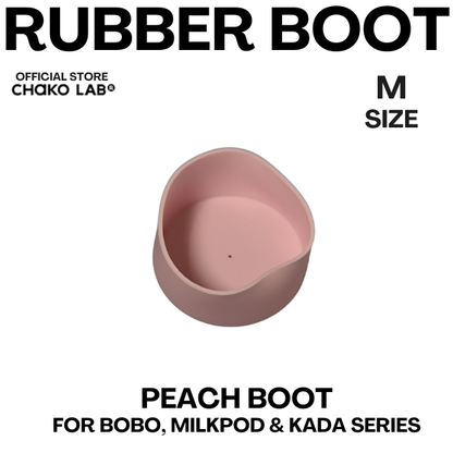 CHAKO LAB TUMBLER BOOT FOR BOBO, KADA THERMOS, KADA PLASTIC, MILKPOD SERIES