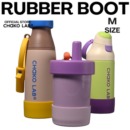 CHAKO LAB TUMBLER BOOT FOR BOBO, KADA THERMOS, KADA PLASTIC, MILKPOD SERIES