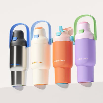 Chako Lab CarryGo 870ml Insulated Dual Sip Tumbler
