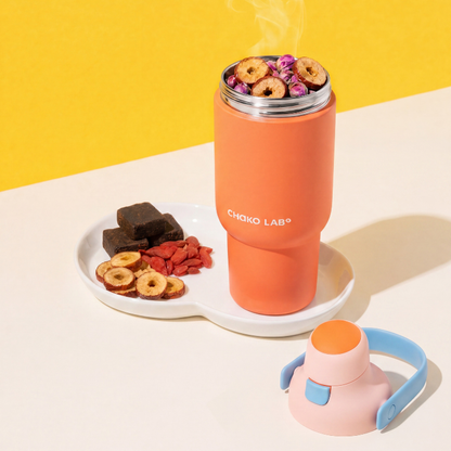 Chako Lab CarryGo 870ml Insulated Dual Sip Tumbler