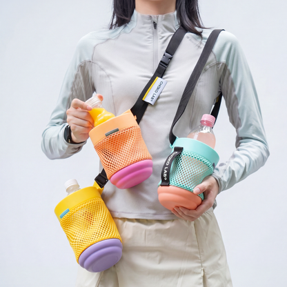 Chako Lab Cup Pouch fits Milk Pod Tumblers, KaDa Tritan, Stainless, Ceramic Stainless Tumblers, Carry Go tumblers