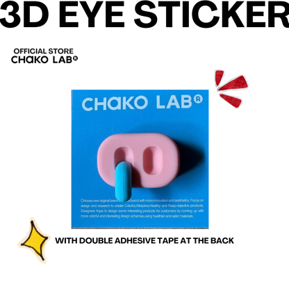 Chako Lab 3D Tumbler Sticker Mouth