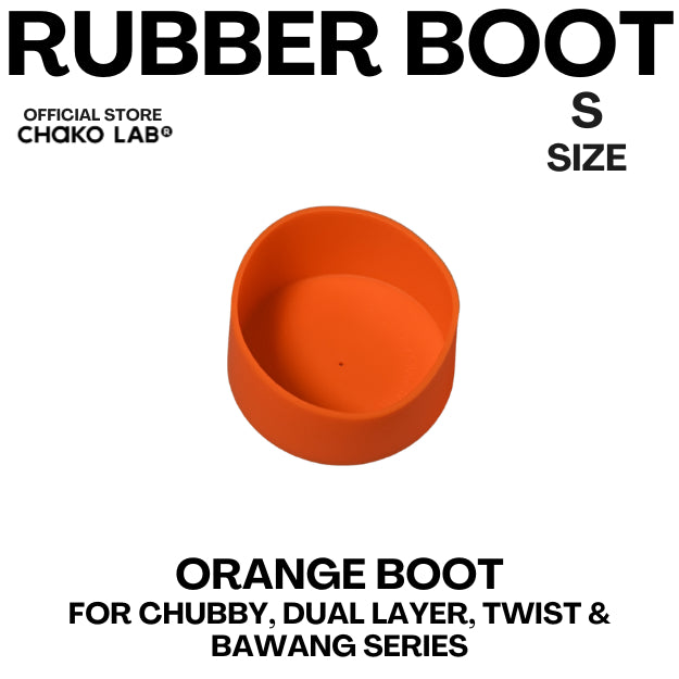 CHAKO LAB Small Size TUMBLER BOOT FOR BAWANG, TWIST TUMBLER, CHUBBY & DUAL LAYER Series
