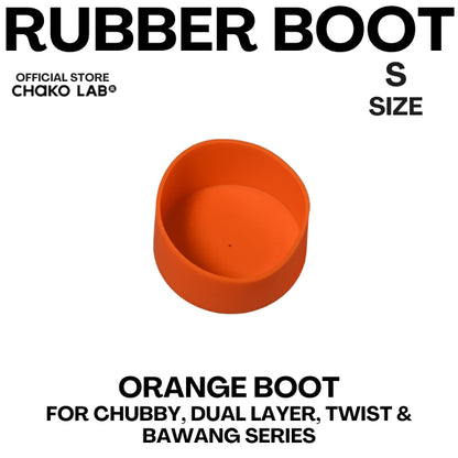 CHAKO LAB Small Size TUMBLER BOOT FOR BAWANG, TWIST TUMBLER, CHUBBY & DUAL LAYER Series