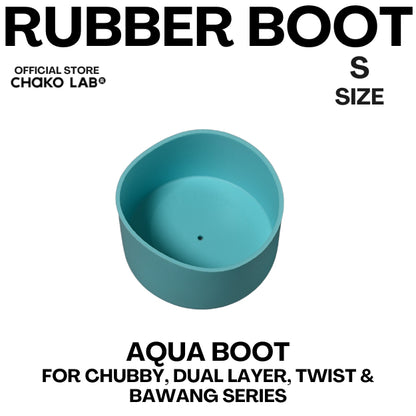 CHAKO LAB Small Size TUMBLER BOOT FOR BAWANG, TWIST TUMBLER, CHUBBY & DUAL LAYER Series
