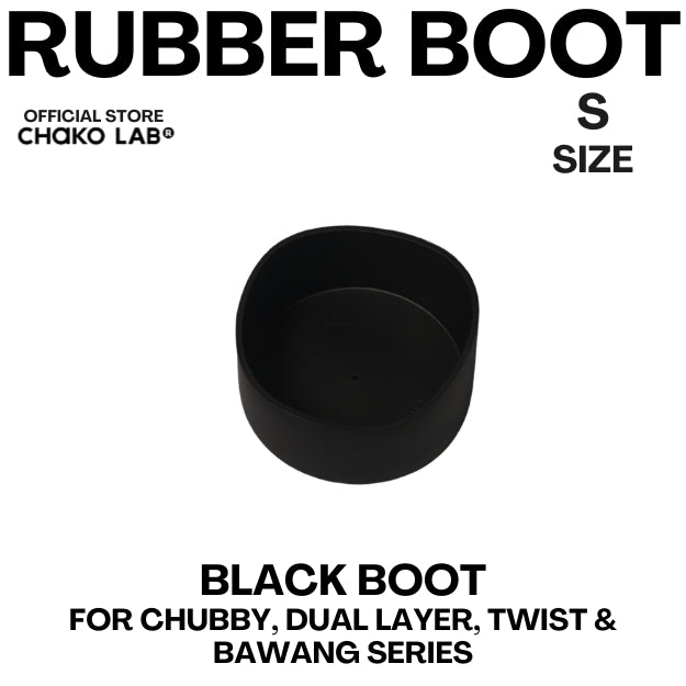 CHAKO LAB Small Size TUMBLER BOOT FOR BAWANG, TWIST TUMBLER, CHUBBY & DUAL LAYER Series