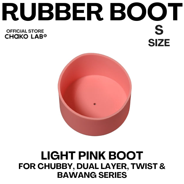 CHAKO LAB Small Size TUMBLER BOOT FOR BAWANG, TWIST TUMBLER, CHUBBY & DUAL LAYER Series